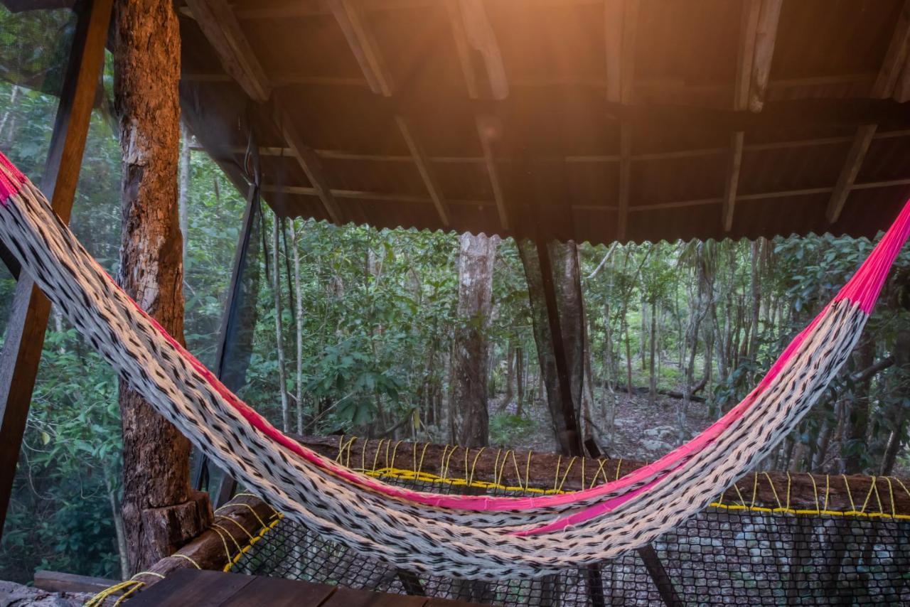 فندق Casa Costal - Glamping Experience بويرتو موريلوس المظهر الخارجي الصورة