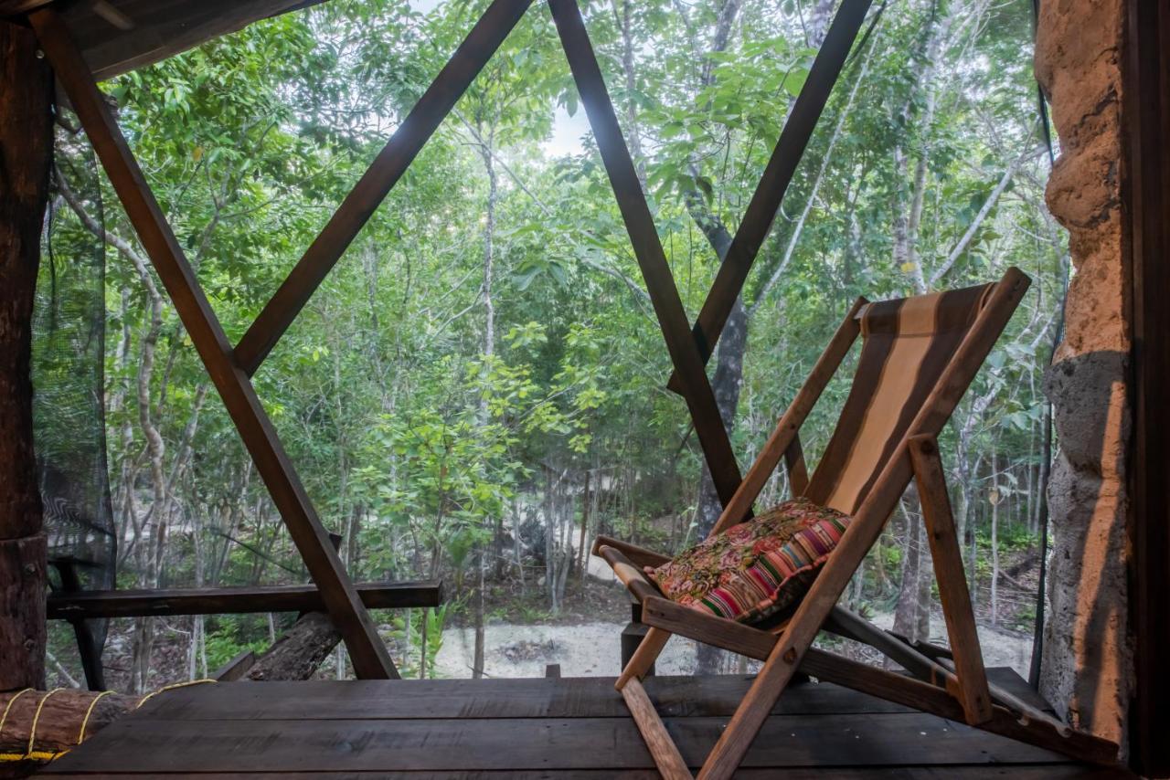 فندق Casa Costal - Glamping Experience بويرتو موريلوس المظهر الخارجي الصورة