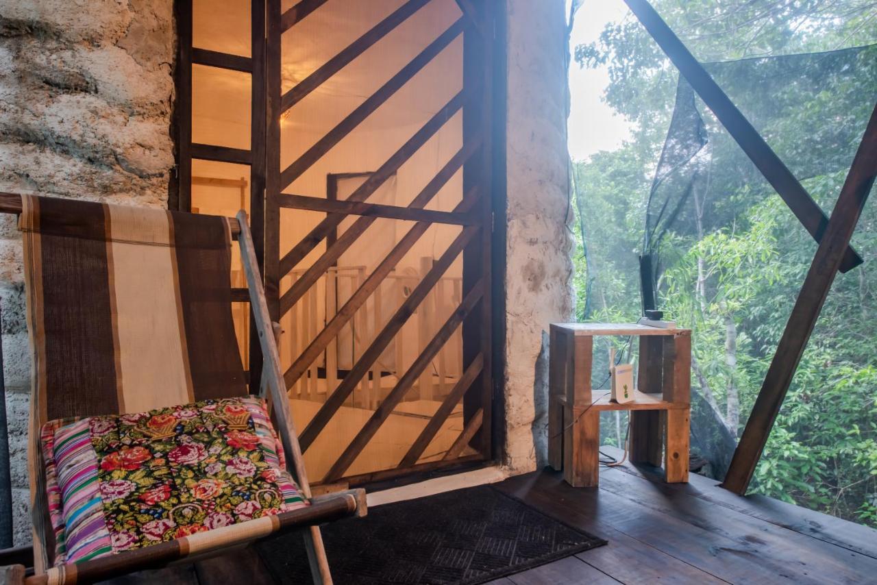 فندق Casa Costal - Glamping Experience بويرتو موريلوس المظهر الخارجي الصورة