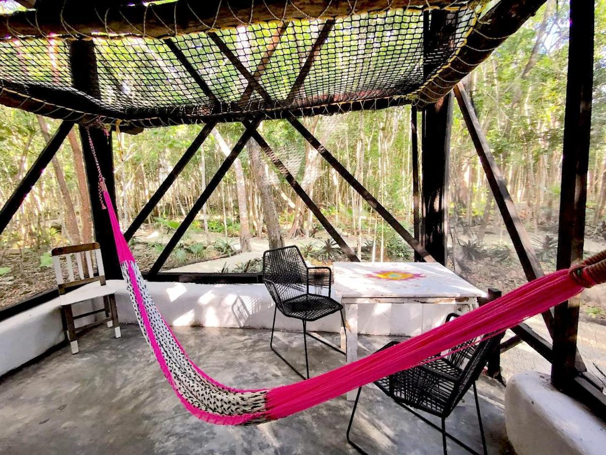 فندق Casa Costal - Glamping Experience بويرتو موريلوس المظهر الخارجي الصورة